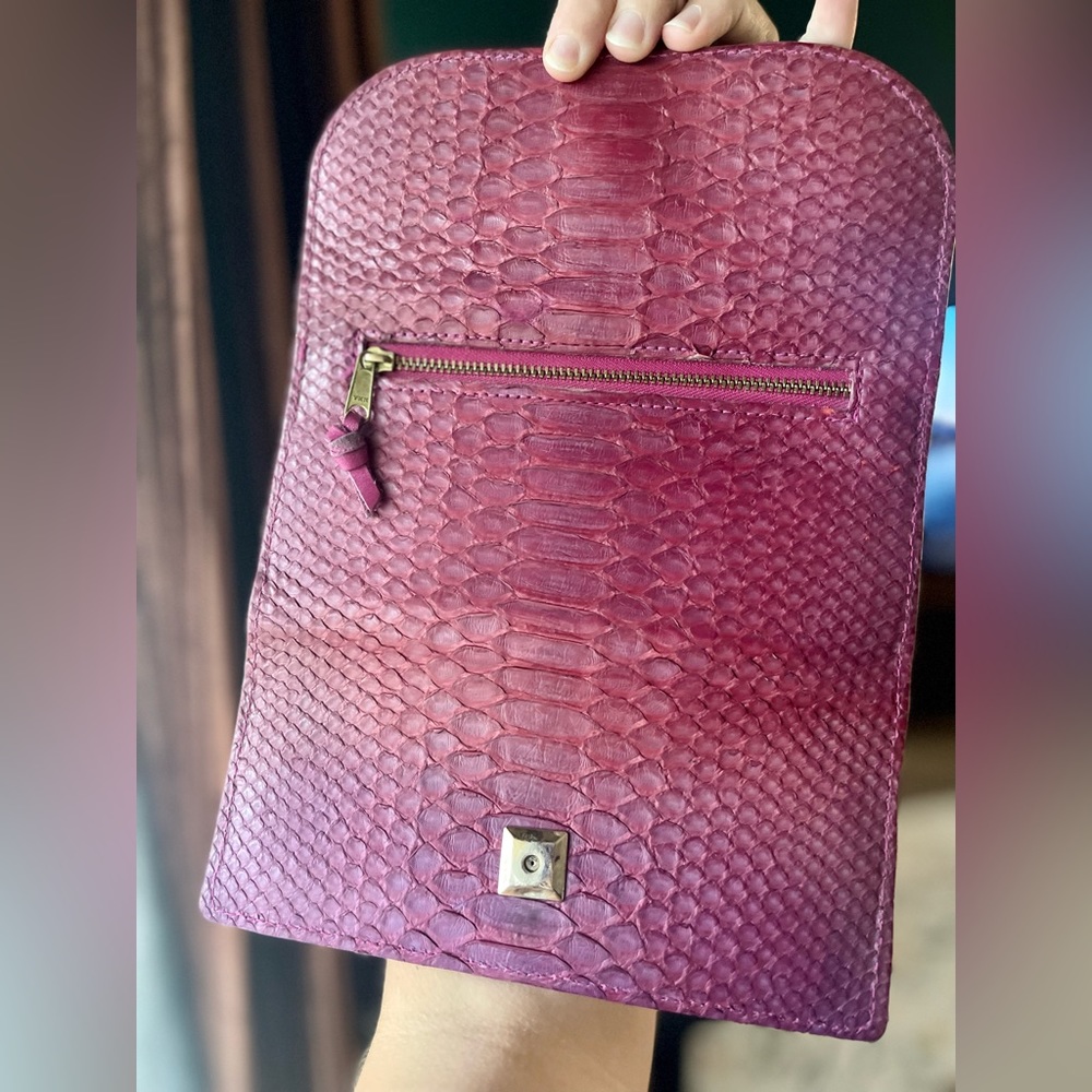 Python Jennifer - Satchel. - Picture 4 of 4